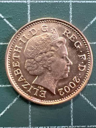 第1042 硬币专场 （无押金，捡漏，全场50包邮，偏远地区除外，接收代拍业务，本店十天发一次货） - 英国一便士
