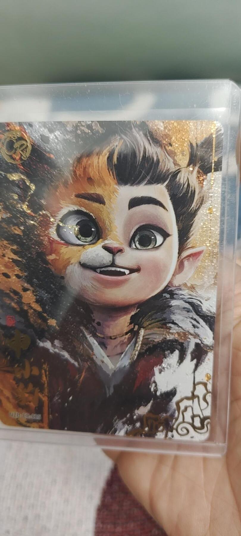 秋原瞳的小店第二十八期（持续收拍，深夜入冬的稀雨，总是静寂的……） 卡游哪吒cr申小豹