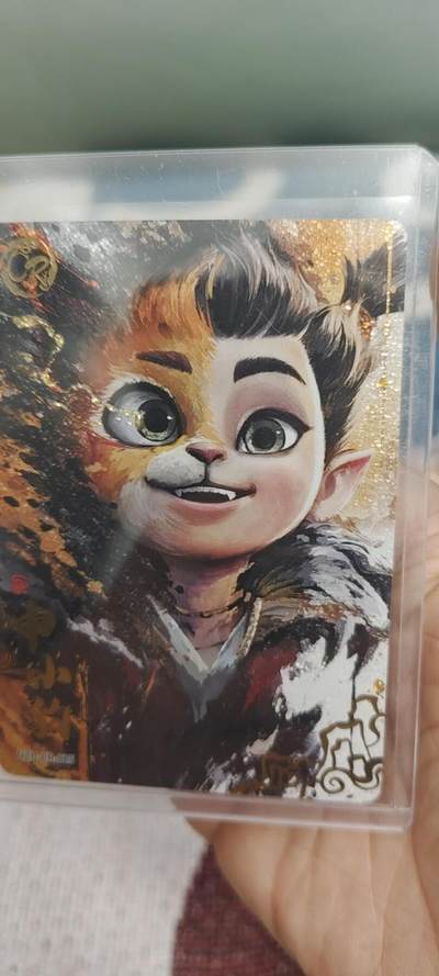 秋原瞳的小店第二十八期（持续收拍，深夜入冬的稀雨，总是静寂的……） - 卡游哪吒cr申小豹