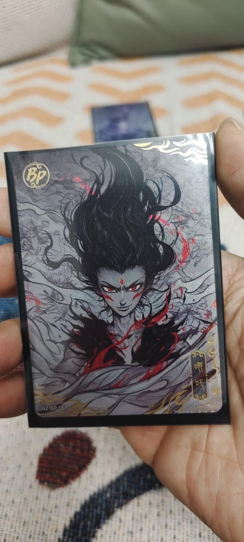 秋原瞳的小店第二十八期（持续收拍，深夜入冬的稀雨，总是静寂的……） 卡游哪吒bp哪吒