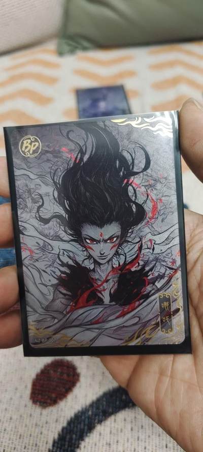 秋原瞳的小店第二十八期（持续收拍，深夜入冬的稀雨，总是静寂的……） - 卡游哪吒bp哪吒