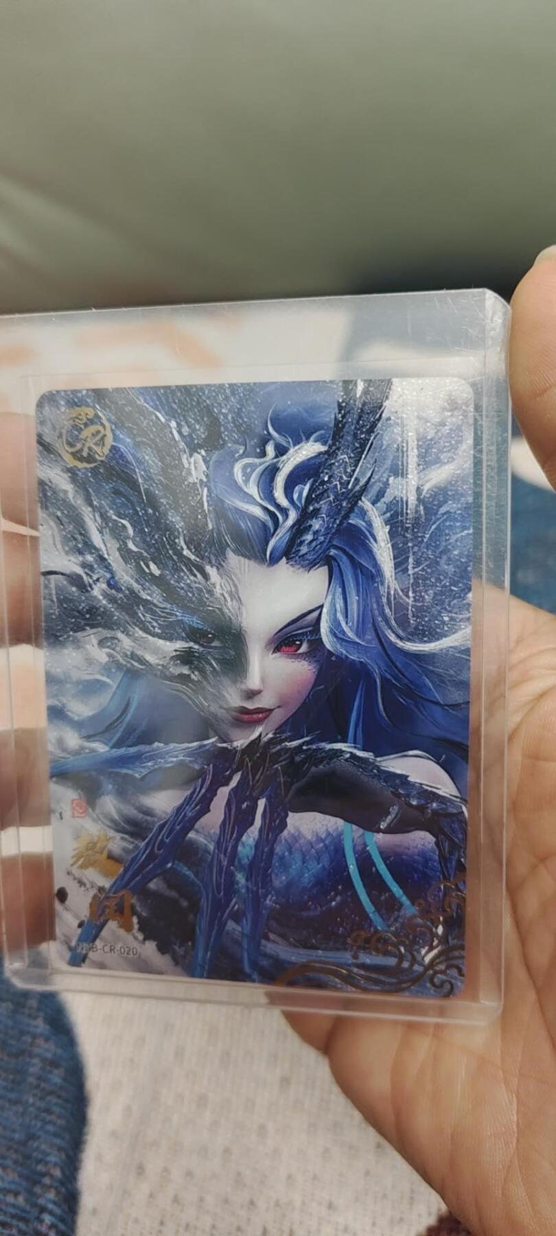 秋原瞳的小店第二十八期（持续收拍，深夜入冬的稀雨，总是静寂的……） 卡游哪吒cr姑姑