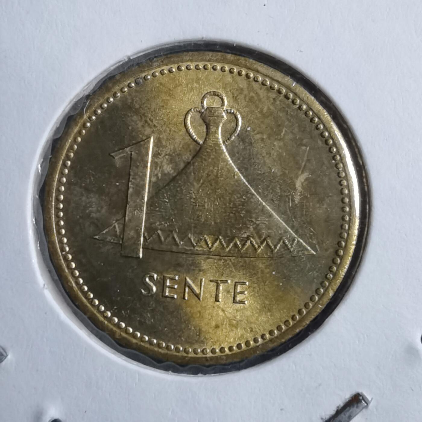 沼泽如烟--第894场 莱索托1985年一分