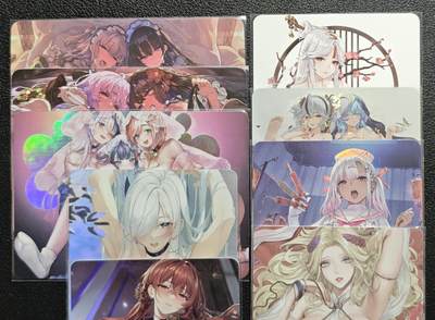 天玑星卡拍第137期《11.13周四截拍》持续收拍收评中 满赠卡需备注 - 动漫美女 艺术版 九张