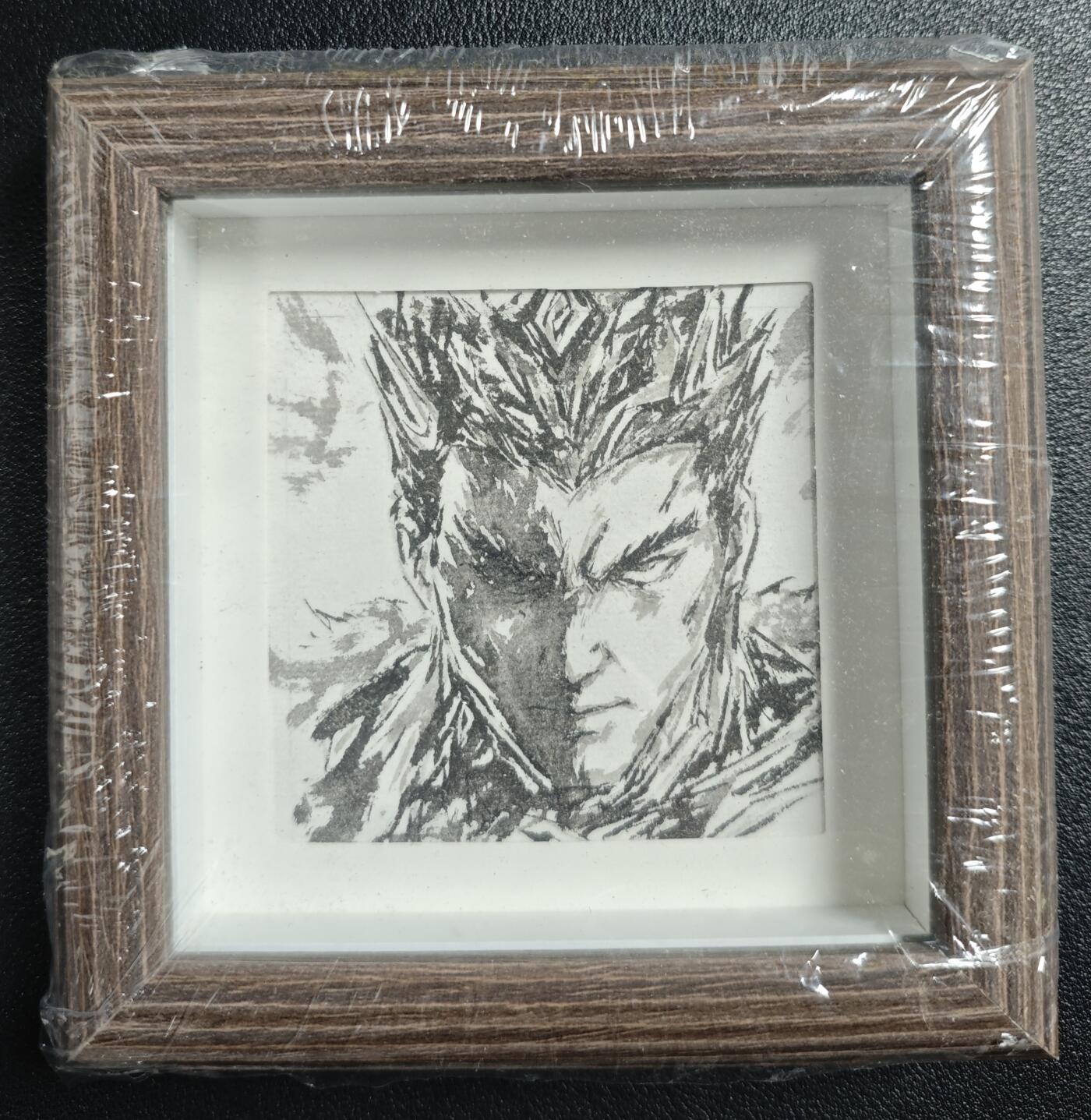 天玑星卡拍第136期《11.10周一截拍》持续收拍收评中 满赠卡需备注 【手绘摆台】吕布 手绘摆台