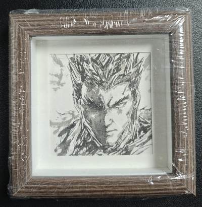 天玑星卡拍第136期《11.10周一截拍》持续收拍收评中 满赠卡需备注 - 【手绘摆台】吕布 手绘摆台