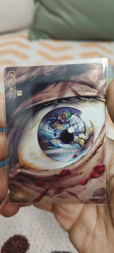 秋原瞳的小店第二十八期（持续收拍，深夜入冬的稀雨，总是静寂的……） - 卡游三国千古一瞬——白马斩颜良