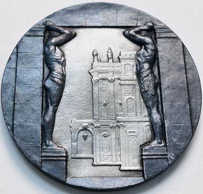 文馨钱币收藏第 279 场，银币，纪念铜章场 长期接收代拍品 - 俄罗斯列宁格勒博物馆历年事件纪念章，直径 69.9×4.8 重 105.5 克