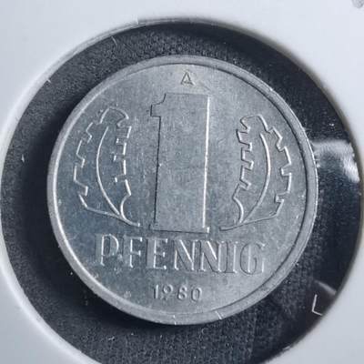 沼泽如烟--第894场 - 东德1980年1芬尼