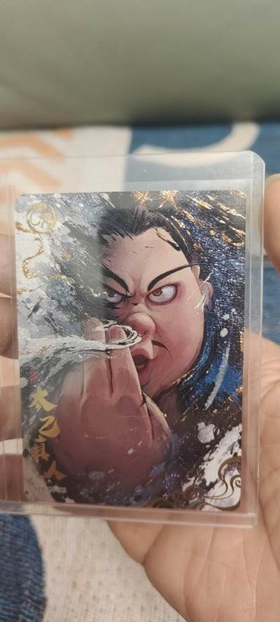 秋原瞳的小店第二十八期（持续收拍，深夜入冬的稀雨，总是静寂的……） - 卡游哪吒cr太乙真人