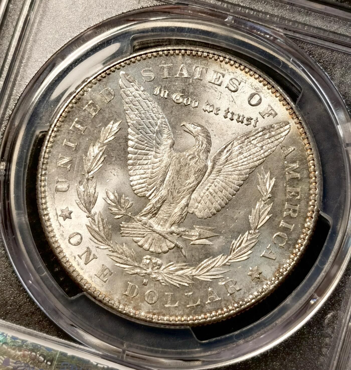 甄臻铺-世界币章拍卖（第38期）立冬小精品场，送拍享返佣金等优惠多多 PCGS-MS63 1878年S版摩根，首发年份，打制极好，PL质感