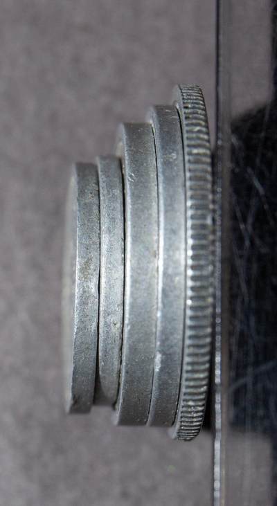 综合藏品场.喜欢出价就得！无套路无托.诚信惠友交友！自动快拍. 民国硬币 美品5枚.漂亮哦！稀少物品漂亮哦！