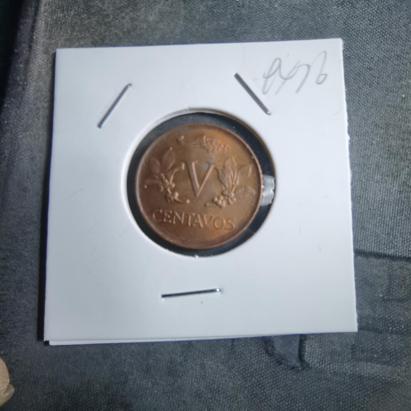 沼泽如烟--第894场 哥伦比亚1971年五分