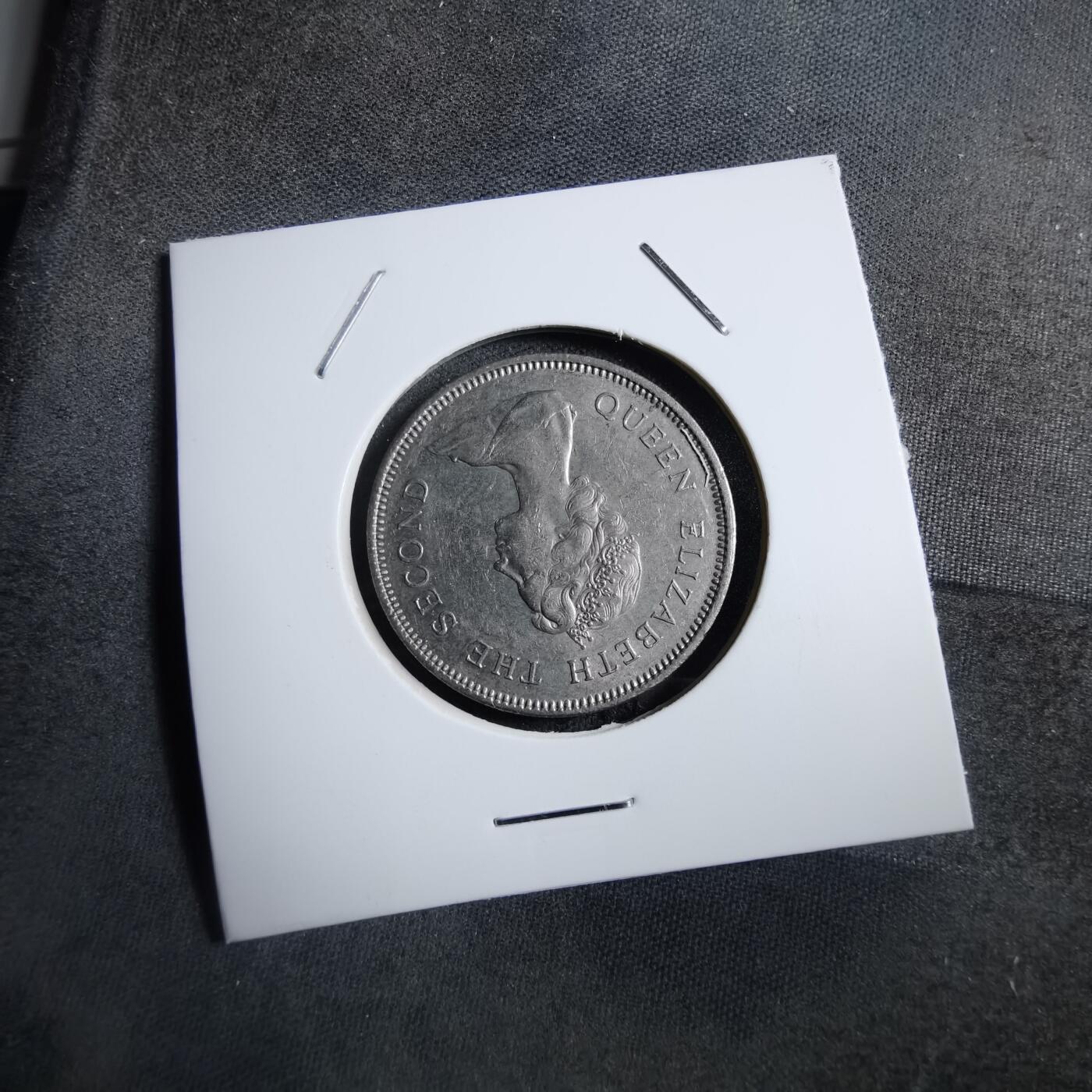 沼泽如烟--第894场 香港1979年一元