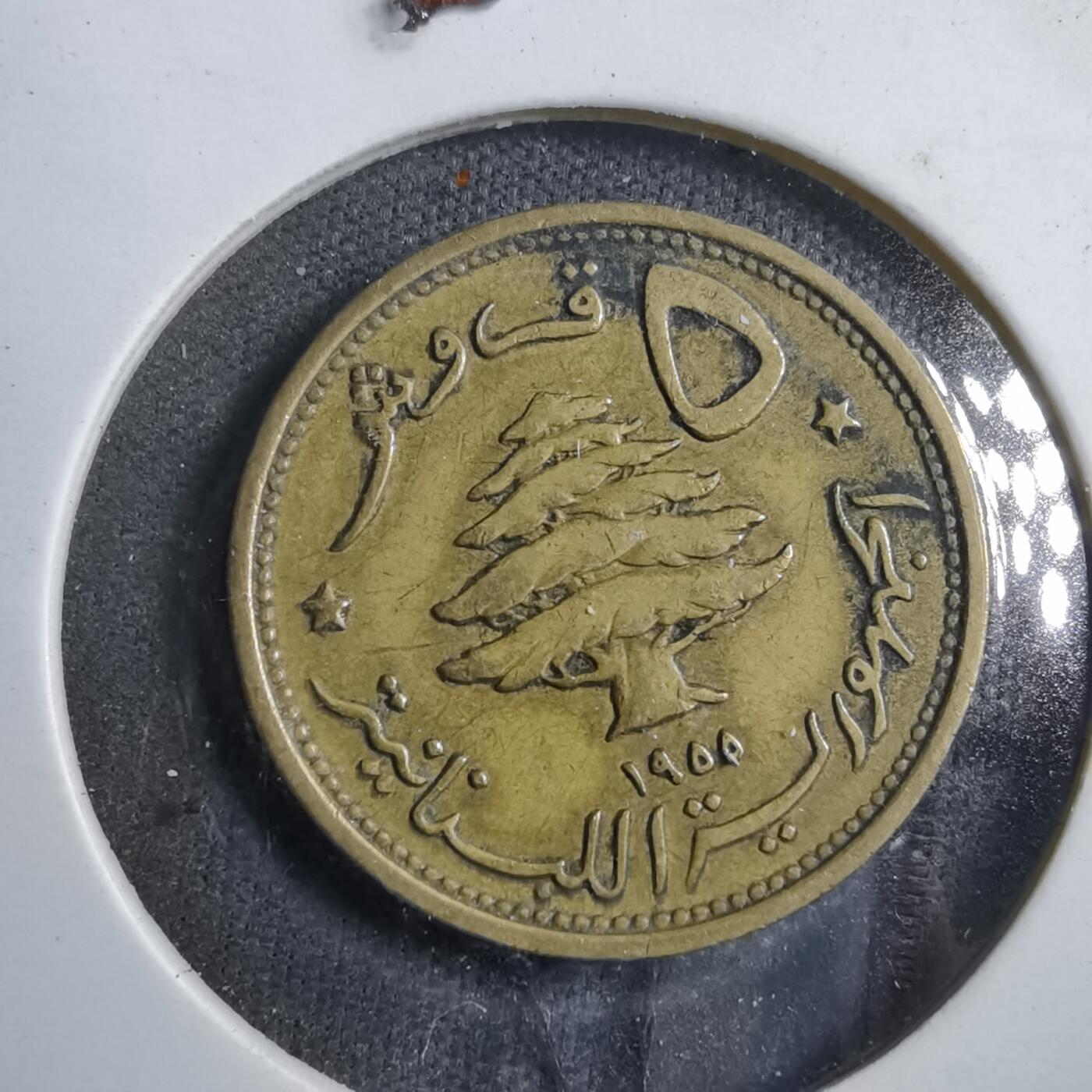 沼泽如烟--第894场 黎巴嫩1955年虎头