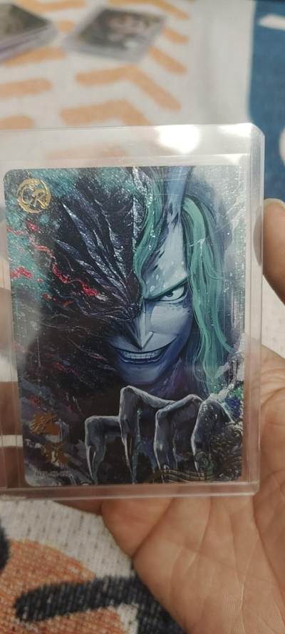 秋原瞳的小店第二十八期（持续收拍，深夜入冬的稀雨，总是静寂的……） - 卡游哪吒cr敖顺