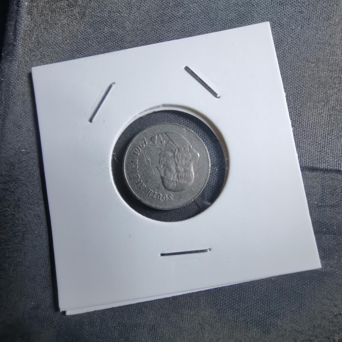 沼泽如烟--第894场 南非1967年五分