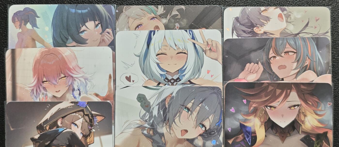 天玑星卡拍第137期《11.13周四截拍》持续收拍收评中 满赠卡需备注 动漫美女 彩闪 艺术版 九张 自制卡