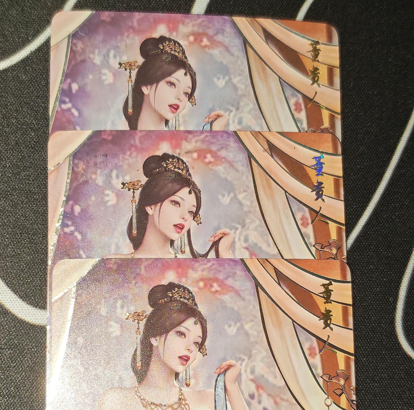 老板带我见世面，我给老板好拍场，零佣金收拍，不寄存 焱卡文化乱世红颜董贵人钻闪工艺三服饰