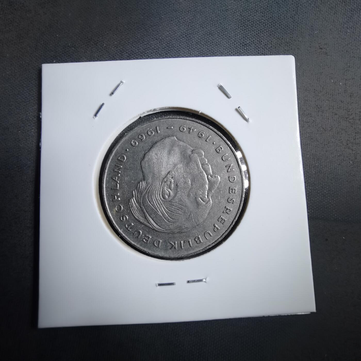 沼泽如烟--第894场 德国1979年2马克