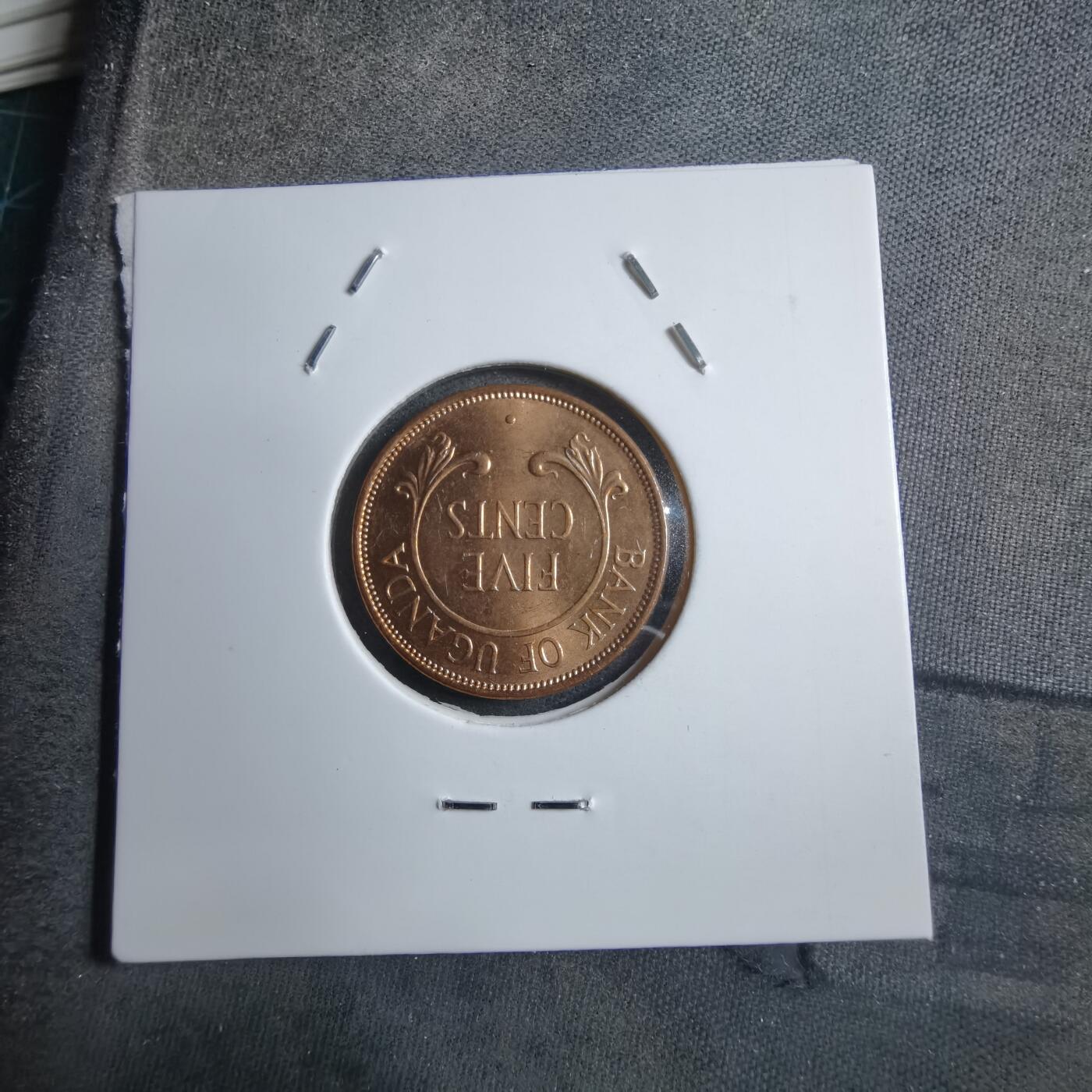 沼泽如烟--第894场 乌干达1966年五分