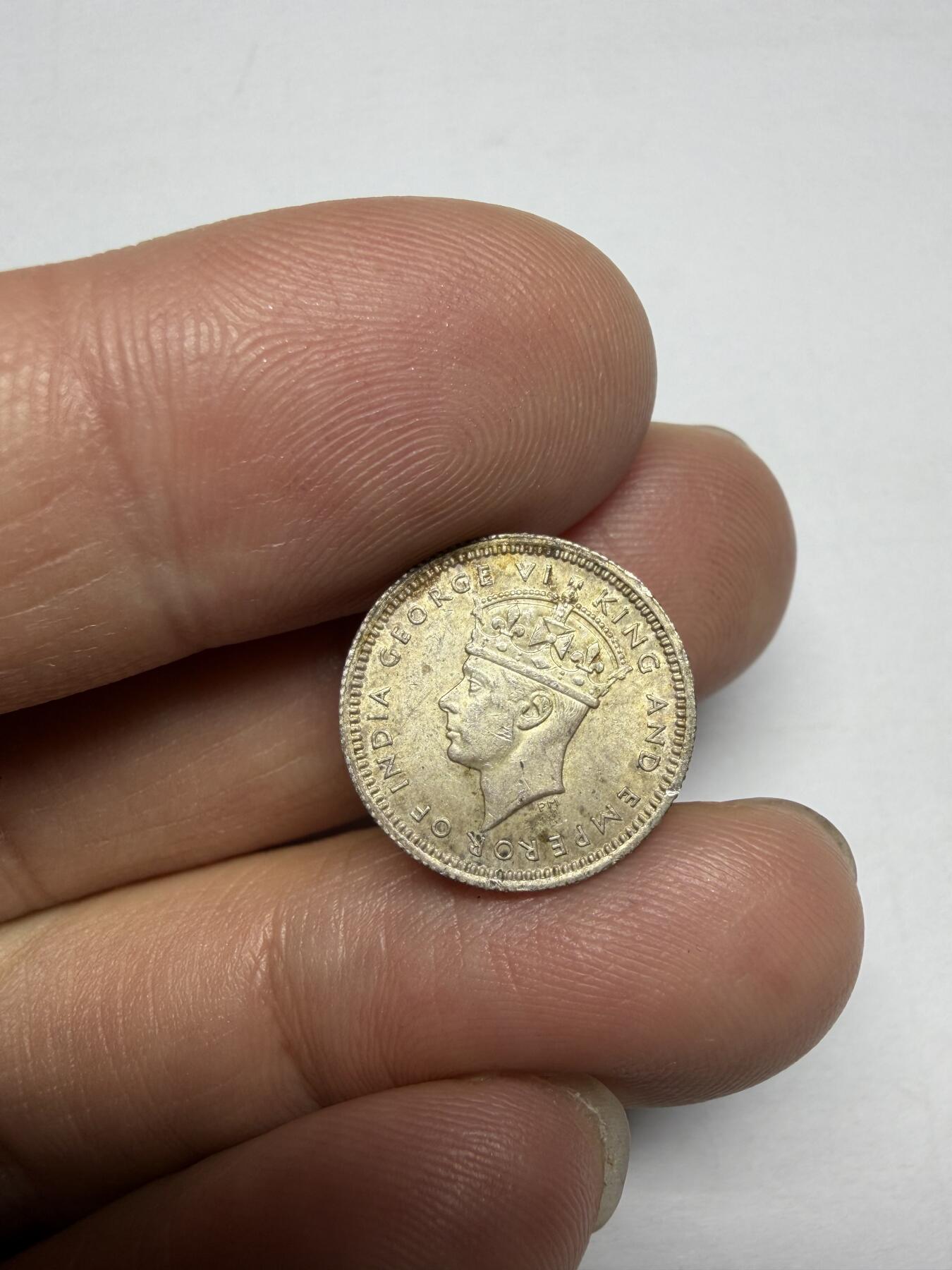 2025年集古藏今外币拍卖第十期-第4场—（总第284拍），可以寄存60天，满160元包邮。 1941年马来西亚5分银币