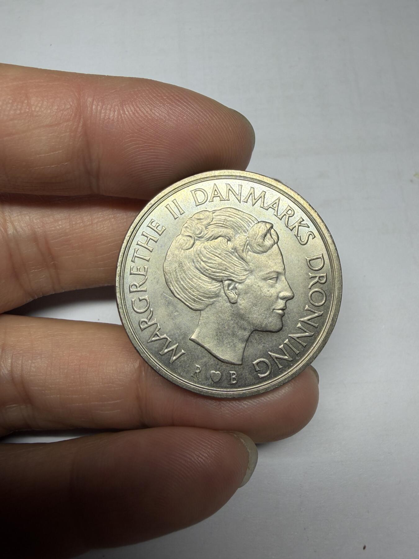 2025年集古藏今外币拍卖第十期-第4场—（总第284拍），可以寄存60天，满160元包邮。 1982年丹麦5克朗