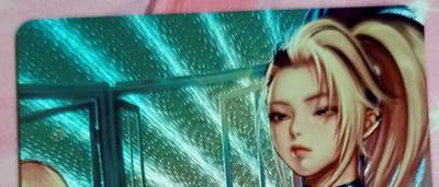 龙虎卡牌第六二场 百里霸场 （无佣金，周六结拍，欢迎送拍） - 粗闪 卡将绝版韩风艺术卡B