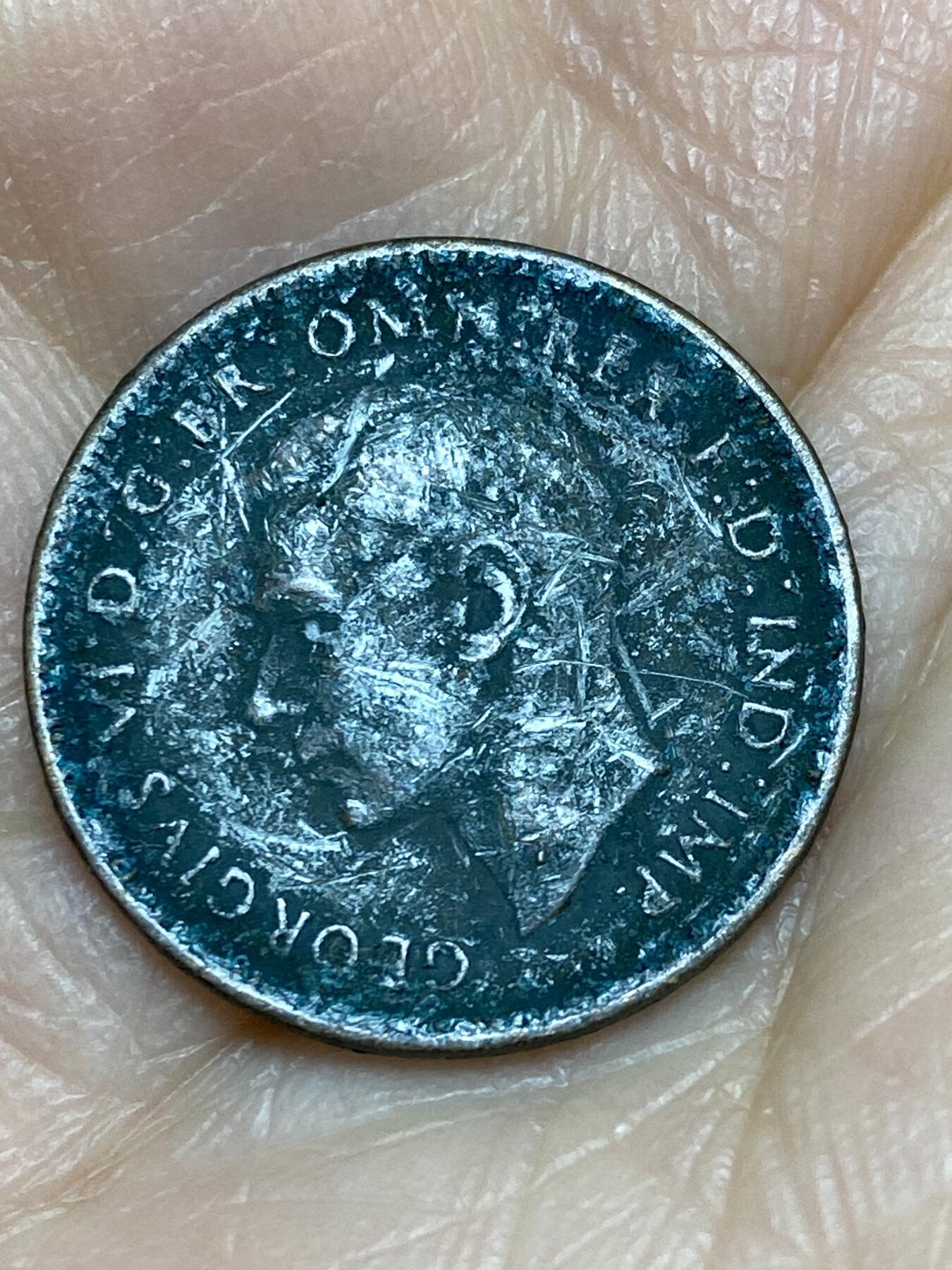 2025年第一百二十五场(总第一百五十一场）外国好品散币(免佣金) 英国🇬🇧1940年1法新(乔治六世第一版)