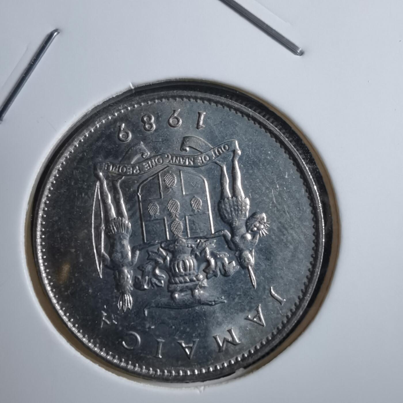 沼泽如烟--第894场 牙买加1989年十分