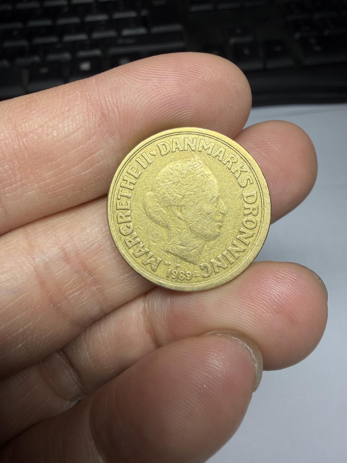 2025年集古藏今外币拍卖第十期-第3场—（总第283拍），可以寄存60天，满160元包邮。 1989年丹麦10克朗