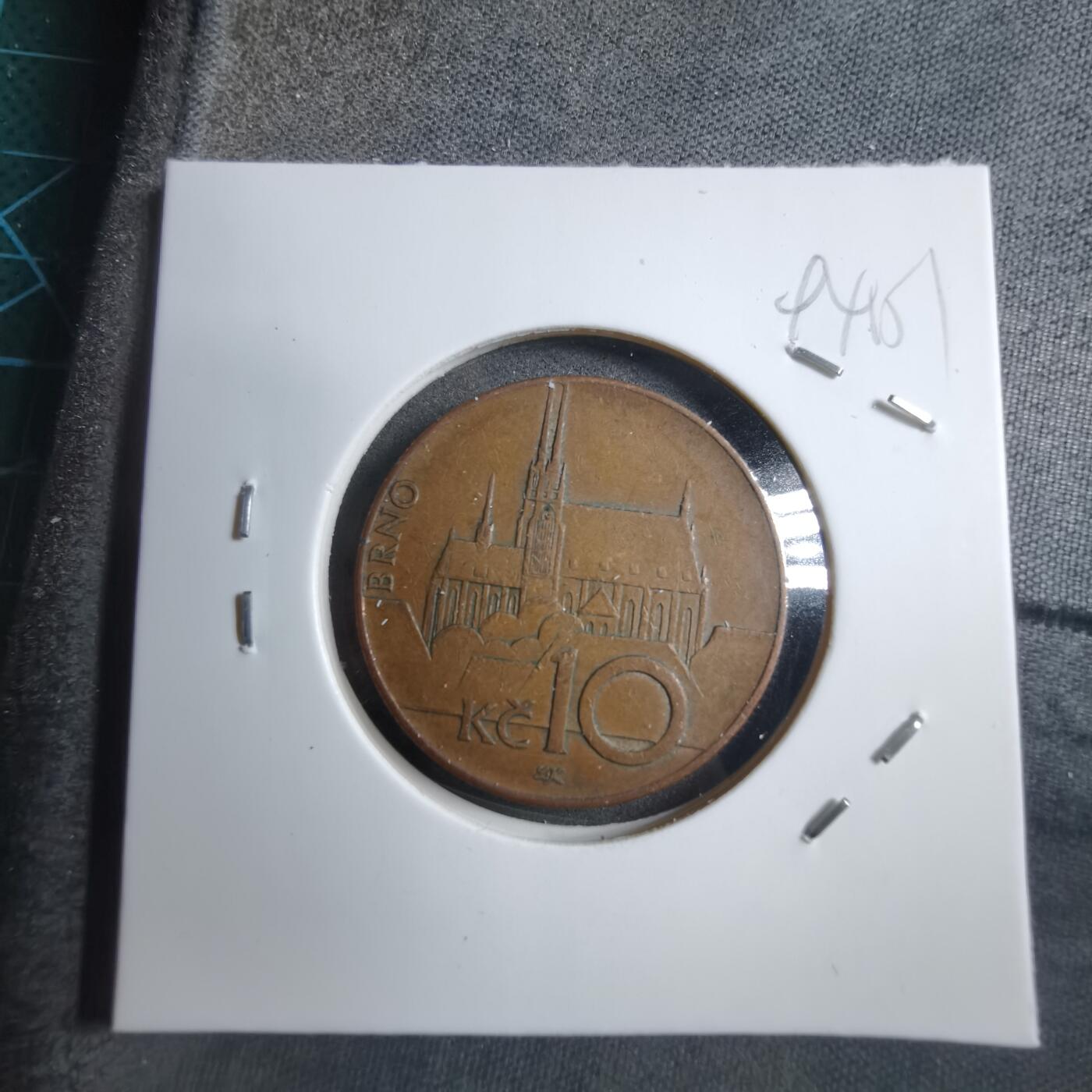 沼泽如烟--第894场 捷克2003年10克朗