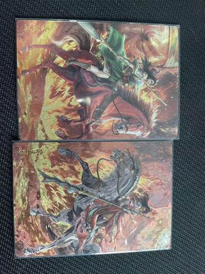 寸草不生拍卖会 第十三期 （ 持续收拍中） - 轩辕春秋 关银屏 张星彩