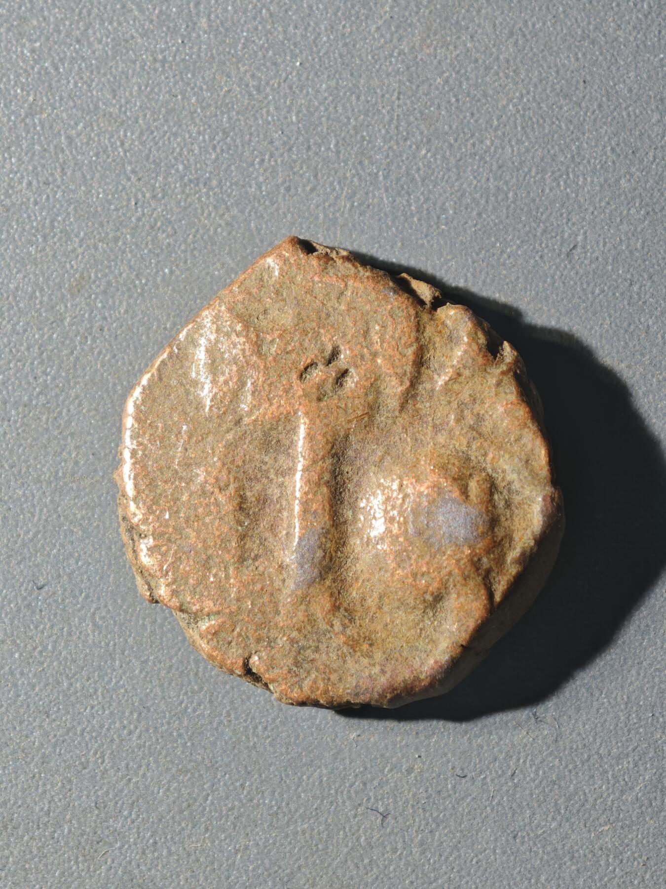 84期回流戒指饰品杂件纪念章丝路钱币专场 A丝路铜币