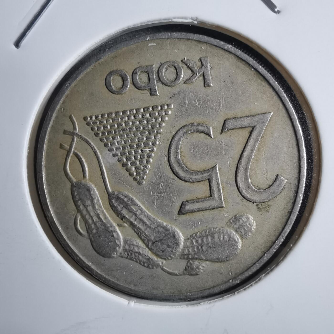 沼泽如烟--第894场 尼日利亚1973年25考包