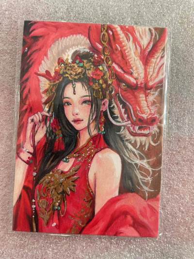 寸草不生拍卖会 第十三期 （ 持续收拍中） - 手绘卡 精美 妹卡