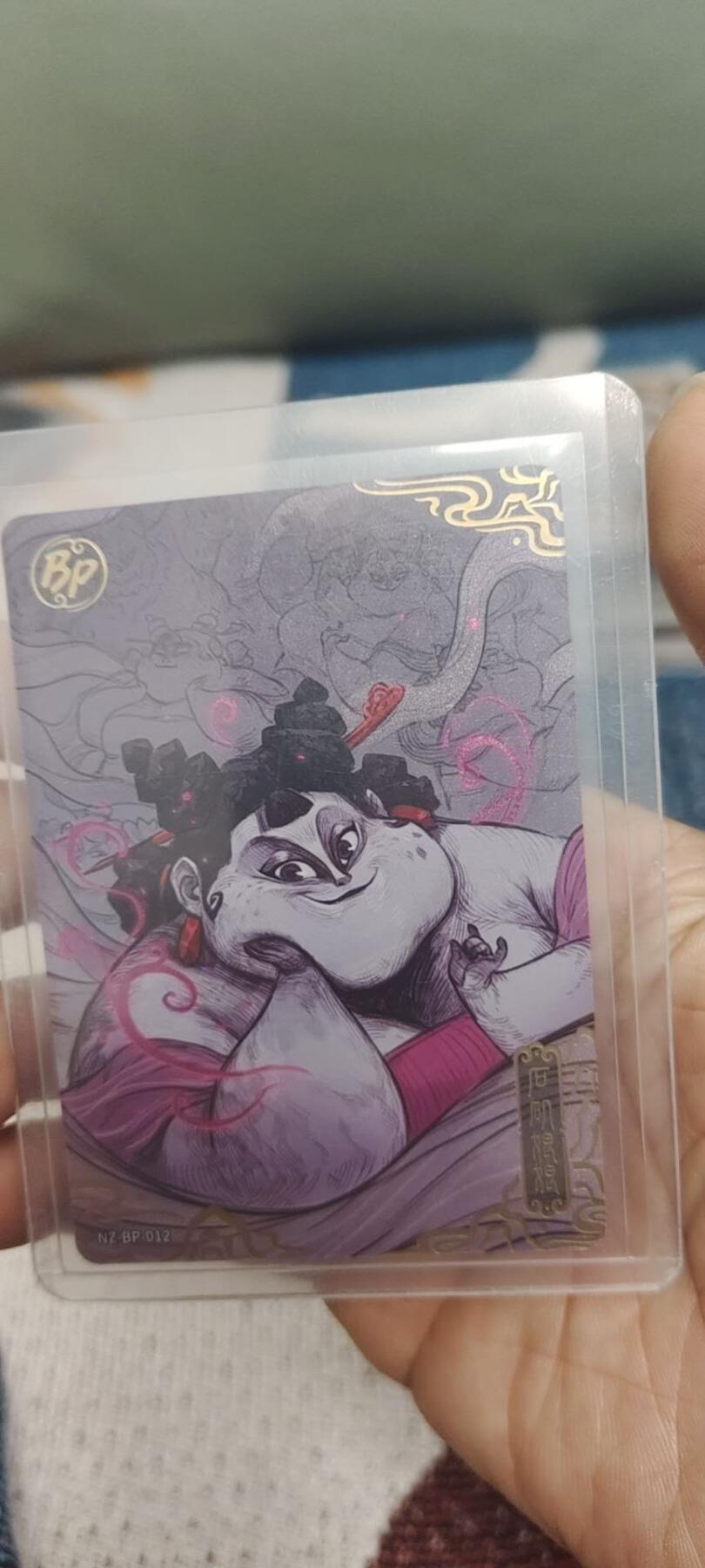 秋原瞳的小店第二十八期（持续收拍，深夜入冬的稀雨，总是静寂的……） 卡游哪吒bp石矶娘娘