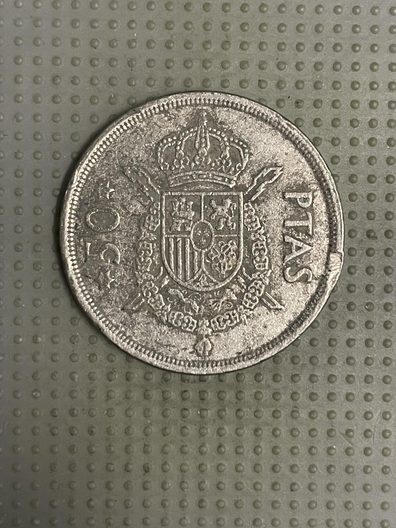 2025年第110场各国散币拍卖（总第110场） 西班牙50比赛塔