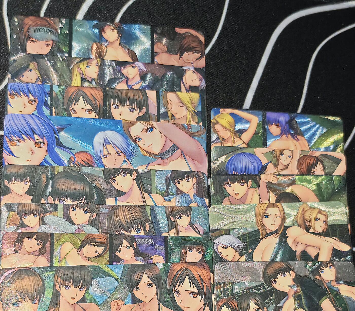 老板带我见世面，我给老板好拍场，零佣金收拍，不寄存 动漫粗闪工艺13张