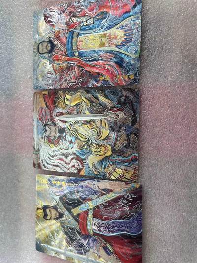 寸草不生拍卖会 第十三期 （ 持续收拍中） - 玄卡阁 英雄志 半粗裸卡 十分稀少 卖一套少一套  权迎东 三主公