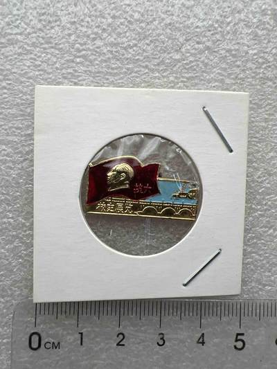 真品毛主席像章F - 真品毛主席像章纪念章