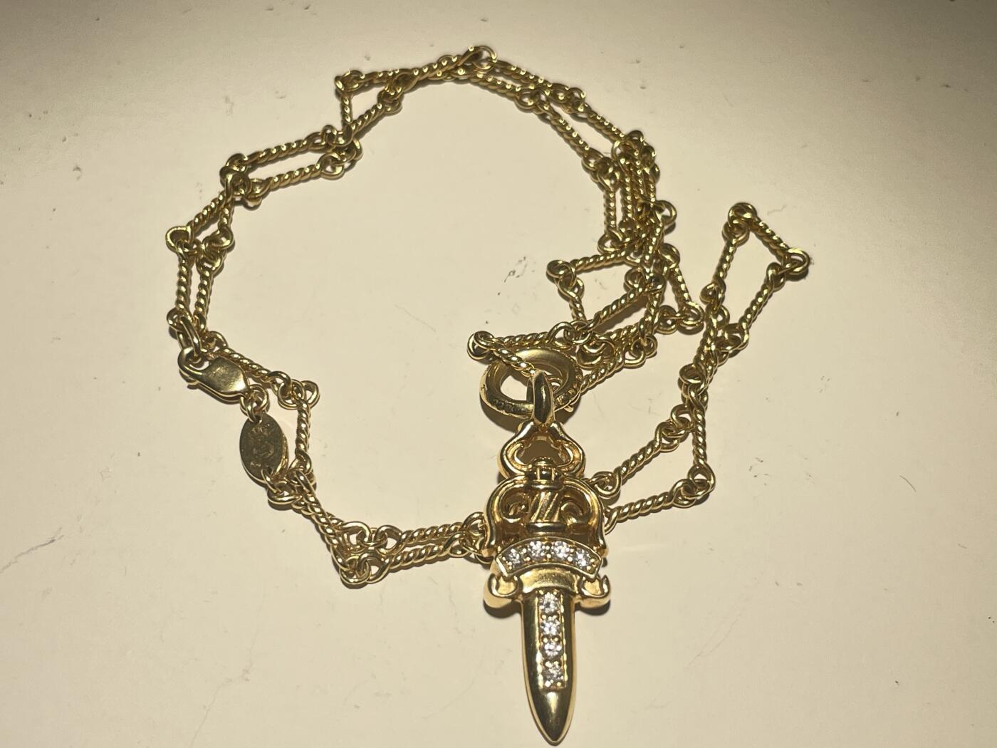 亿嘉拍卖2025年秋季私人典藏拍卖 克罗心款吊坠