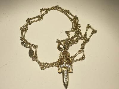 亿嘉拍卖2025年秋季私人典藏拍卖 - 克罗心款吊坠