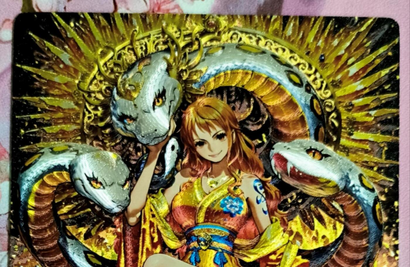 龙虎卡牌第六二场 百里霸场 （无佣金，周六结拍，欢迎送拍） 粗闪 奇点 娜美