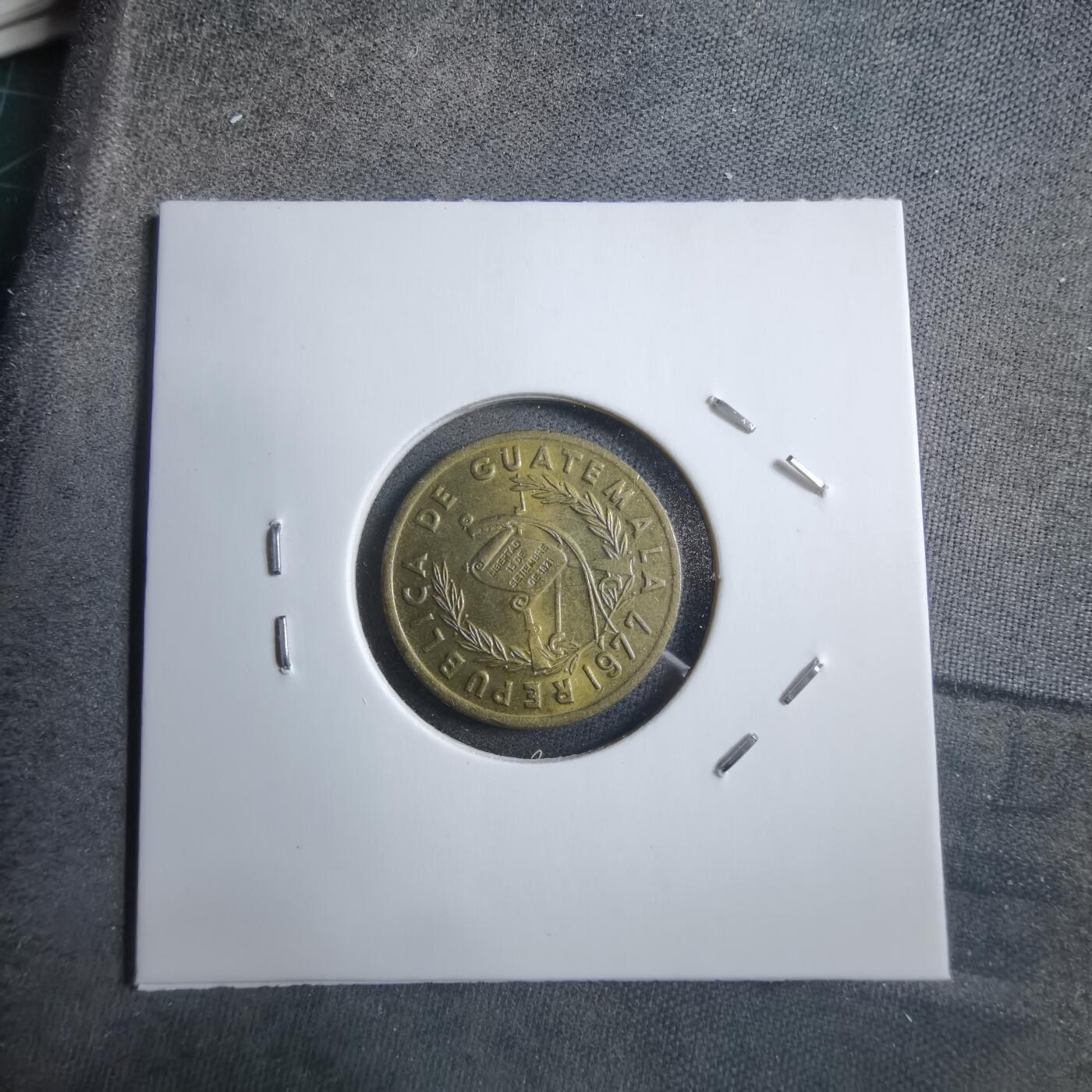 沼泽如烟--第894场 危地马拉1977年一分