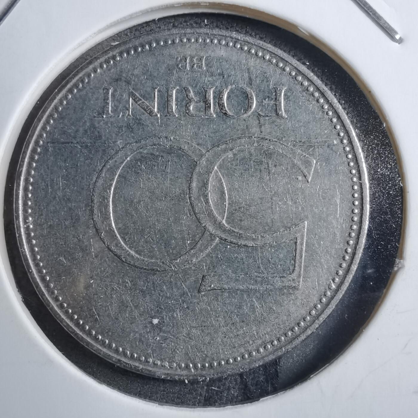 沼泽如烟--第894场 匈牙利2007年50福林