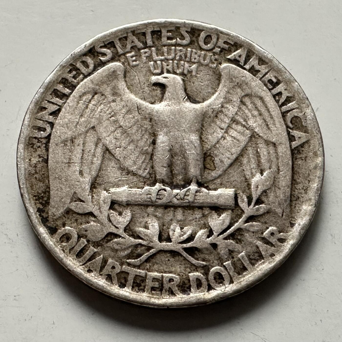 🌹外币初藏🌹🐯2025年第125场  每周二四六晚8️⃣点 接代拍 美国1936年25分银币