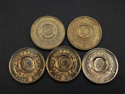 【淘币小摊】实时拍第七百九十一拍   散币纸币套币场   满百包邮可预留二周 每周一统一发货   - 挪威10克朗5枚