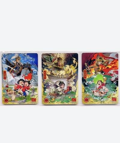 卡有江湖粉丝专场第二期 - 【原膜】卡游三国第四弹 火烧赤壁  流年 一套