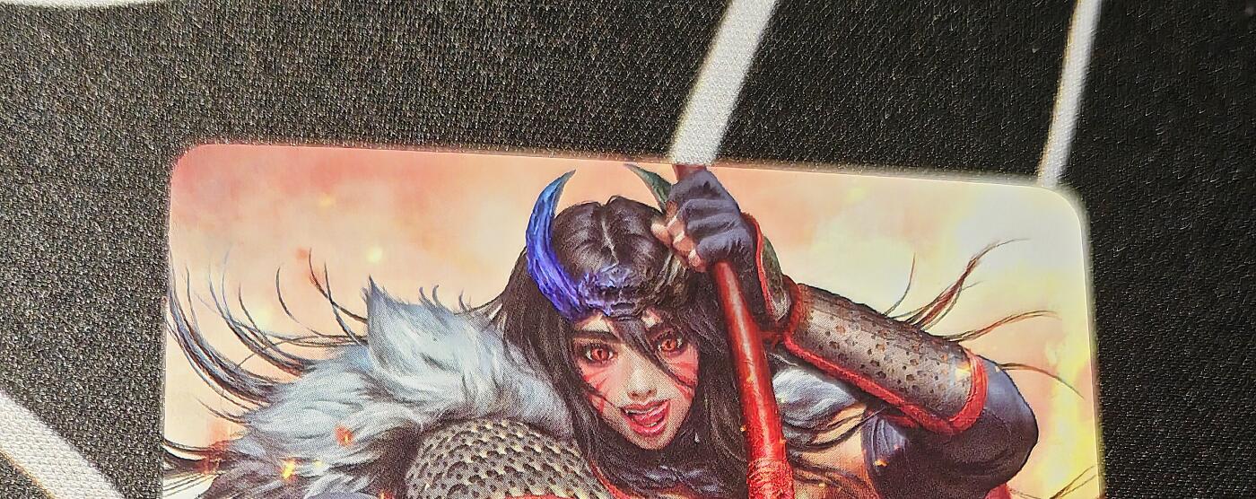 老板带我见世面，我给老板好拍场，零佣金收拍，不寄存 焱卡文化黑暗王朝三国姬张飞金彩工艺一张